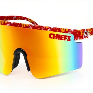 FOCO Team Shield Sunglasses - Sports Fan Gradient Lens-0