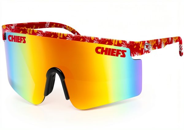 FOCO Team Shield Sunglasses - Sports Fan Gradient Lens-0