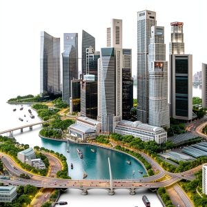Singapore History Kindle eBook by A Brief History 67 Page Short Read-0