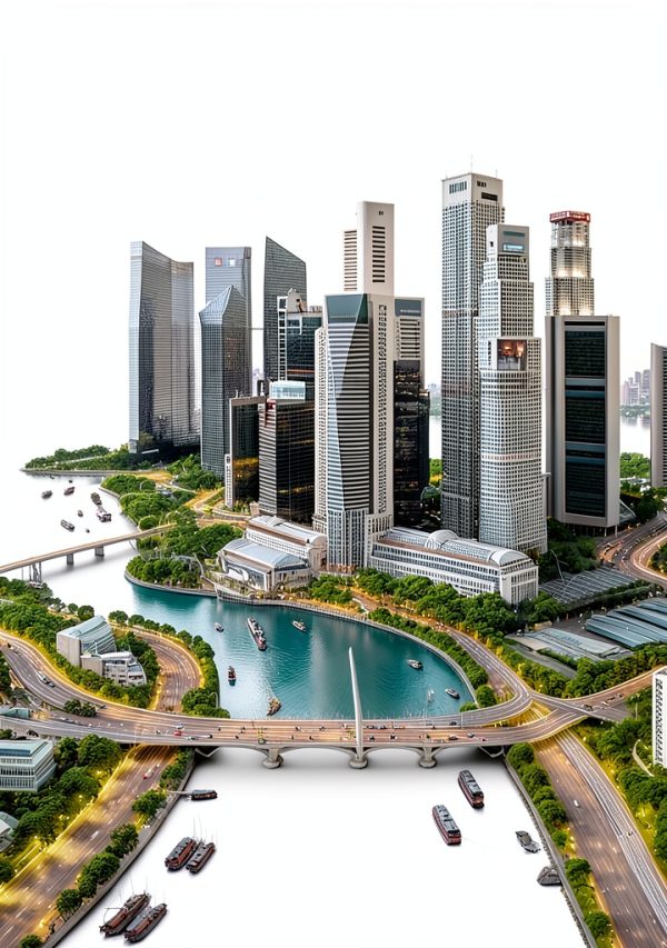 Singapore History Kindle eBook by A Brief History 67 Page Short Read-0