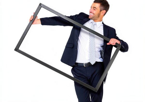 43 Inch 20 Point Infrared Touch Frame LMENGER Black Interactive-0