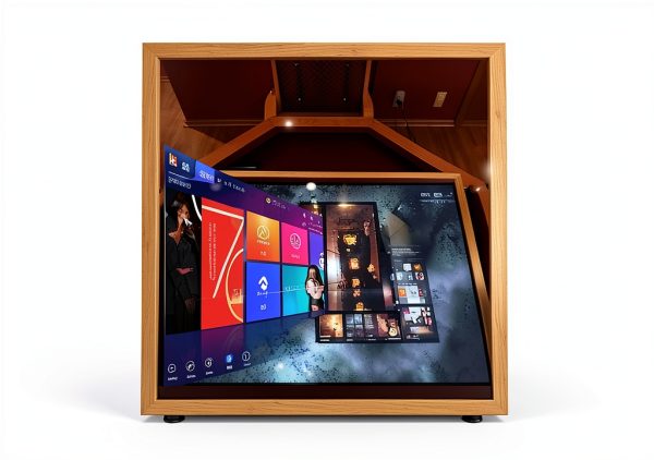 43 Inch 20 Point Infrared Touch Frame LMENGER Black Interactive-6