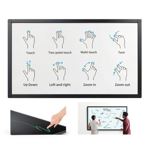 40 Inch 20-Point Infrared Touch Frame by LMENGER USB Display-1