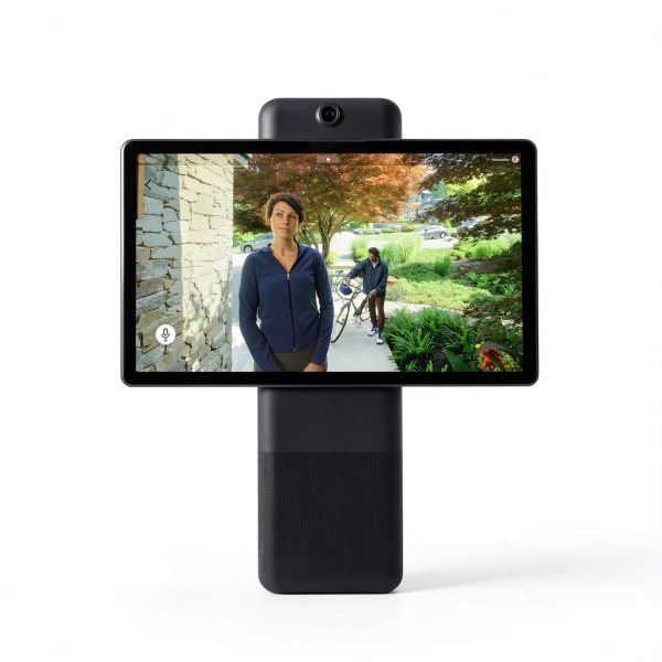 Facebook Portal Plus - Smart Video Calling 15.6” Touch Screen Display with Alexa – Black (Gen 1)-6