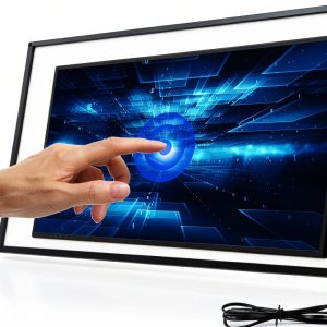 SpecialTouch 55 Inch Infrared Touch Screen Frame 20 Points Interactive Ir Touch Panel Overlay Suitable for Touch Monitor TV Frame, Touch Whiteboard-0