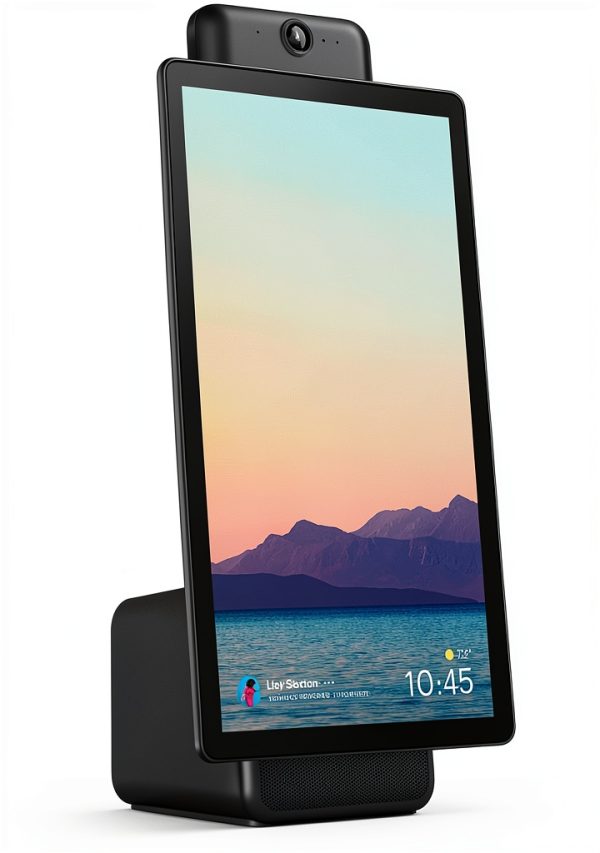 Facebook Portal Plus - Smart Video Calling 15.6” Touch Screen Display with Alexa – Black (Gen 1)-1