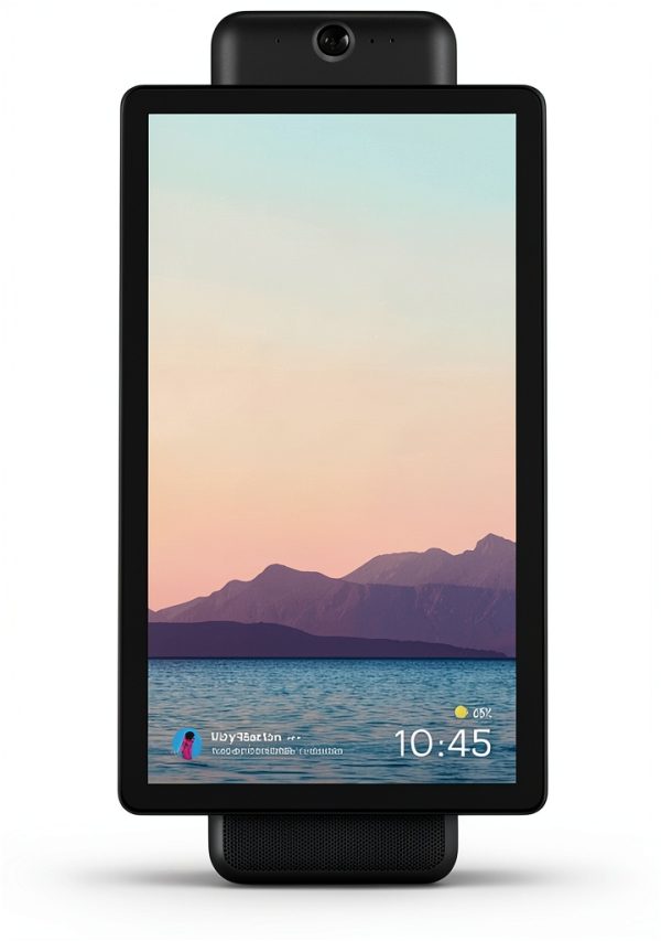 Facebook Portal Plus - Smart Video Calling 15.6” Touch Screen Display with Alexa – Black (Gen 1)-0