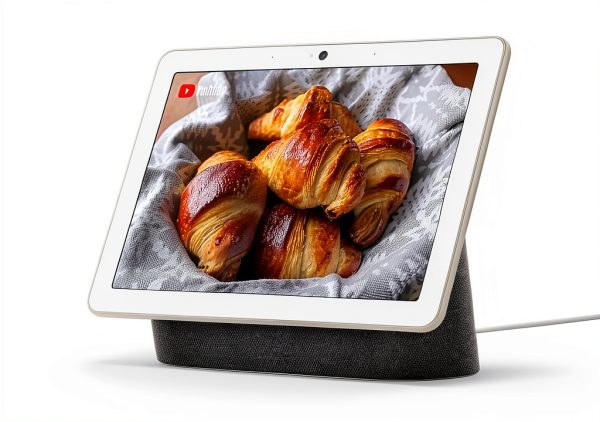 Google Nest Hub Max 10" Smart Display with Google Assistant - Chalk-4