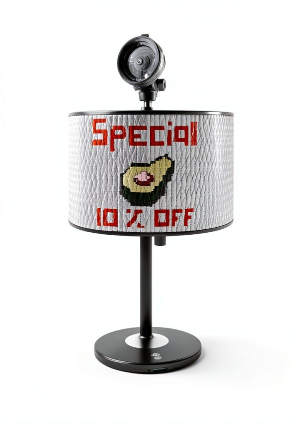Divoom Pixoo Max provides a 32x32 LED screen controllable via-7