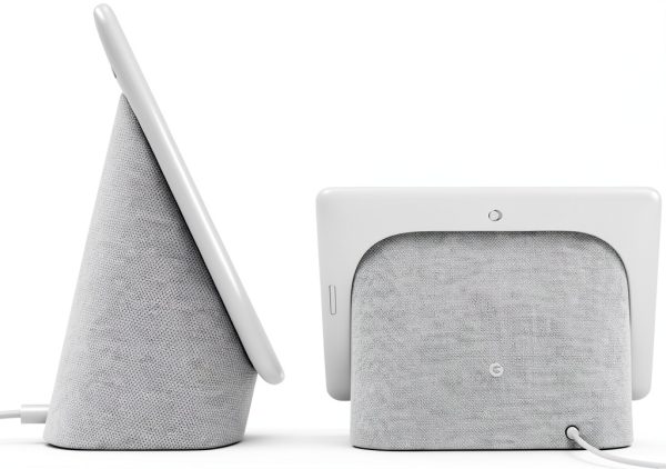 Google Nest Hub Max 10" Smart Display with Google Assistant - Chalk-5