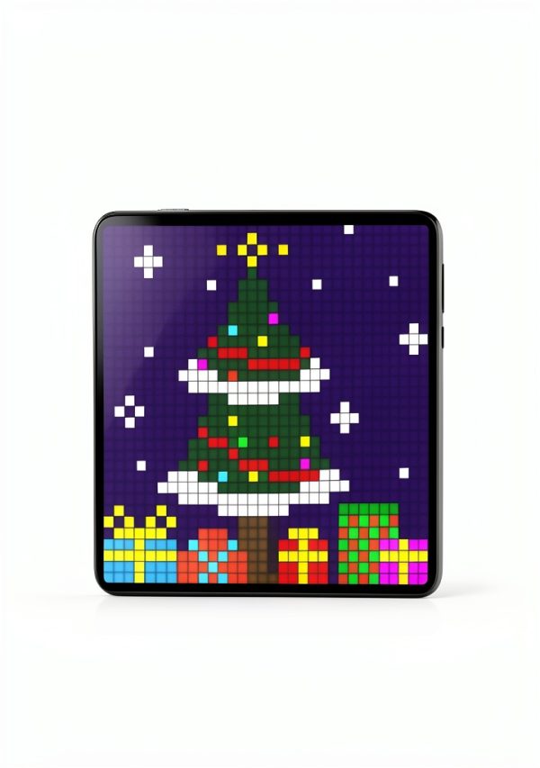Divoom Pixoo Max provides a 32x32 LED screen controllable via-3