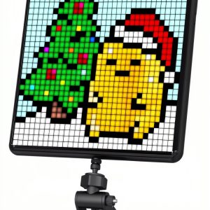Divoom Pixoo Max provides a 32x32 LED screen controllable via-0