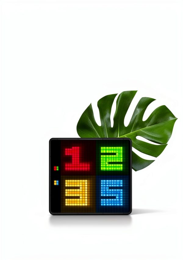Divoom Pixoo Max provides a 32x32 LED screen controllable via-1