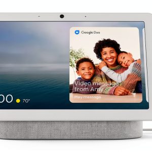 Google Nest Hub Max 10" Smart Display with Google Assistant - Chalk-0