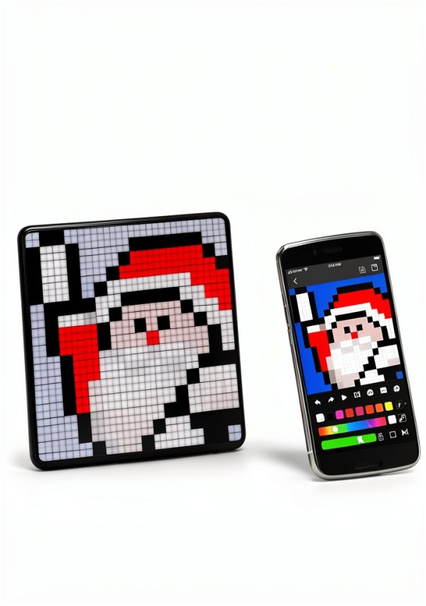Divoom Pixoo Max provides a 32x32 LED screen controllable via-2
